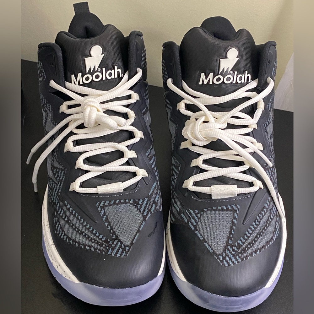 Womens Moolah Kicks Neovolt Pro V2 Basketball Shoes Size 8